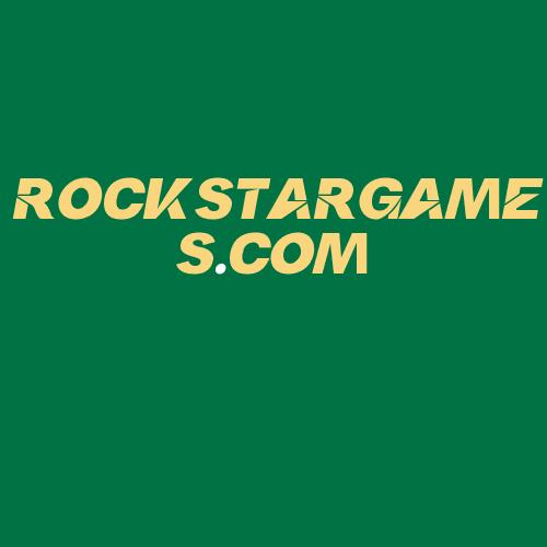 Logo da ROCKSTARGAMES